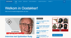 Desktop Screenshot of oostakker.be