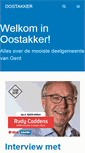 Mobile Screenshot of oostakker.be